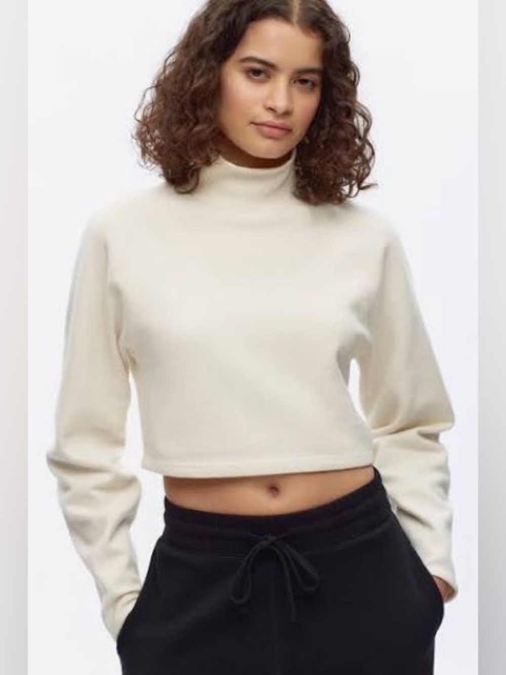 Kotn Cozy Mockneck sweater